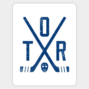 TOR Retro Sticks - White Sticker